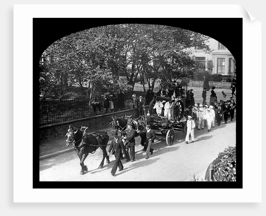 Mafeking Parade, Woodbourne Road, Douglas, Isle of Man by George Bellett Cowen